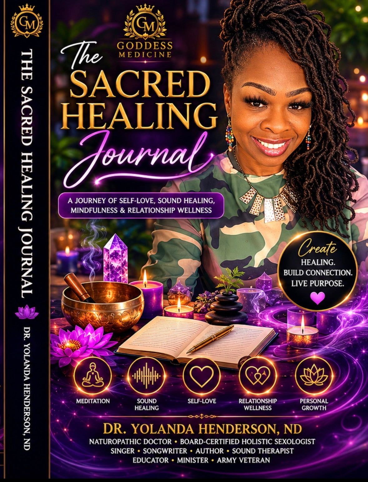Goddess Medicine Music, book bundle & journal